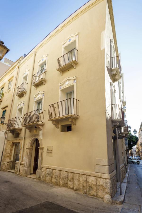 ホテル Palazzo Mancina トラーパニ エクステリア 写真