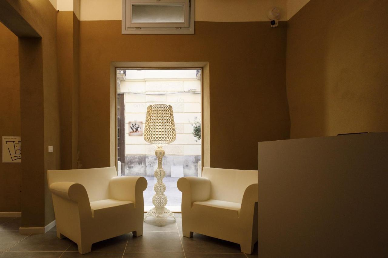 ホテル Palazzo Mancina トラーパニ エクステリア 写真