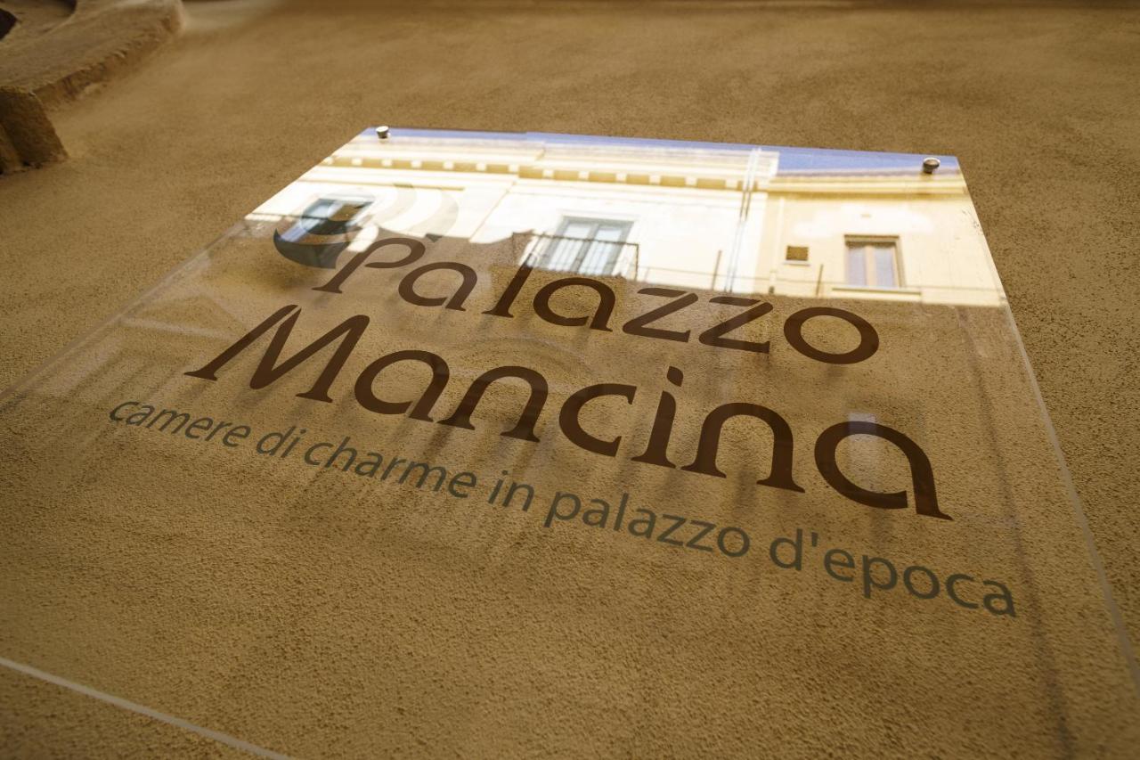 ホテル Palazzo Mancina トラーパニ エクステリア 写真