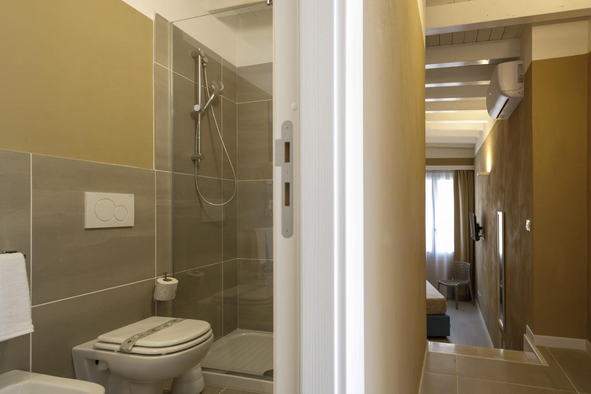 ホテル Palazzo Mancina トラーパニ 部屋 写真