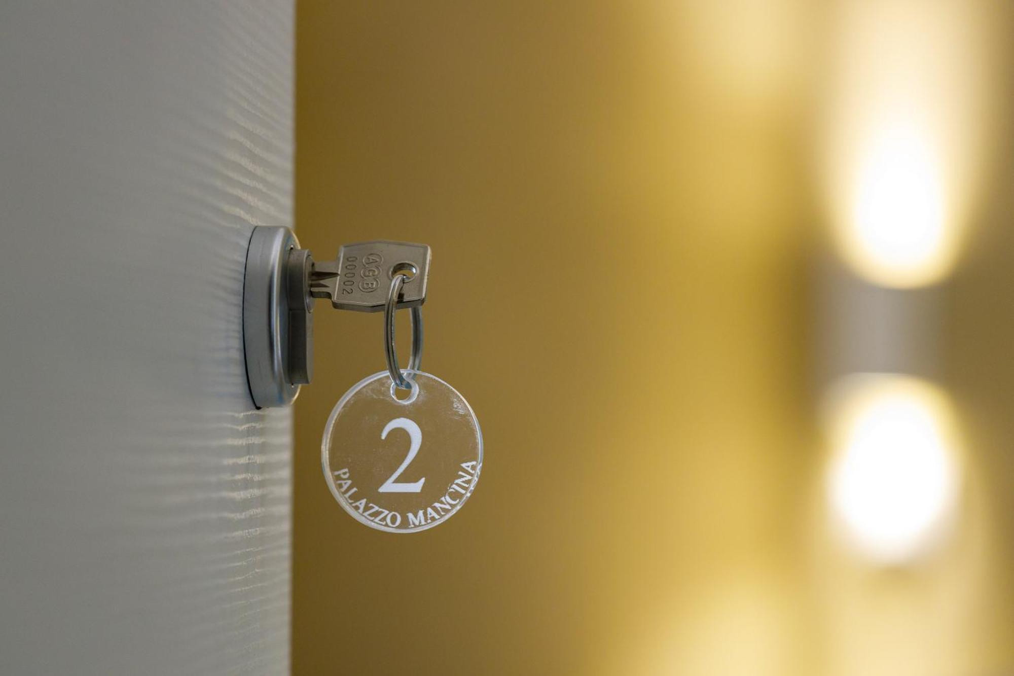 ホテル Palazzo Mancina トラーパニ 部屋 写真