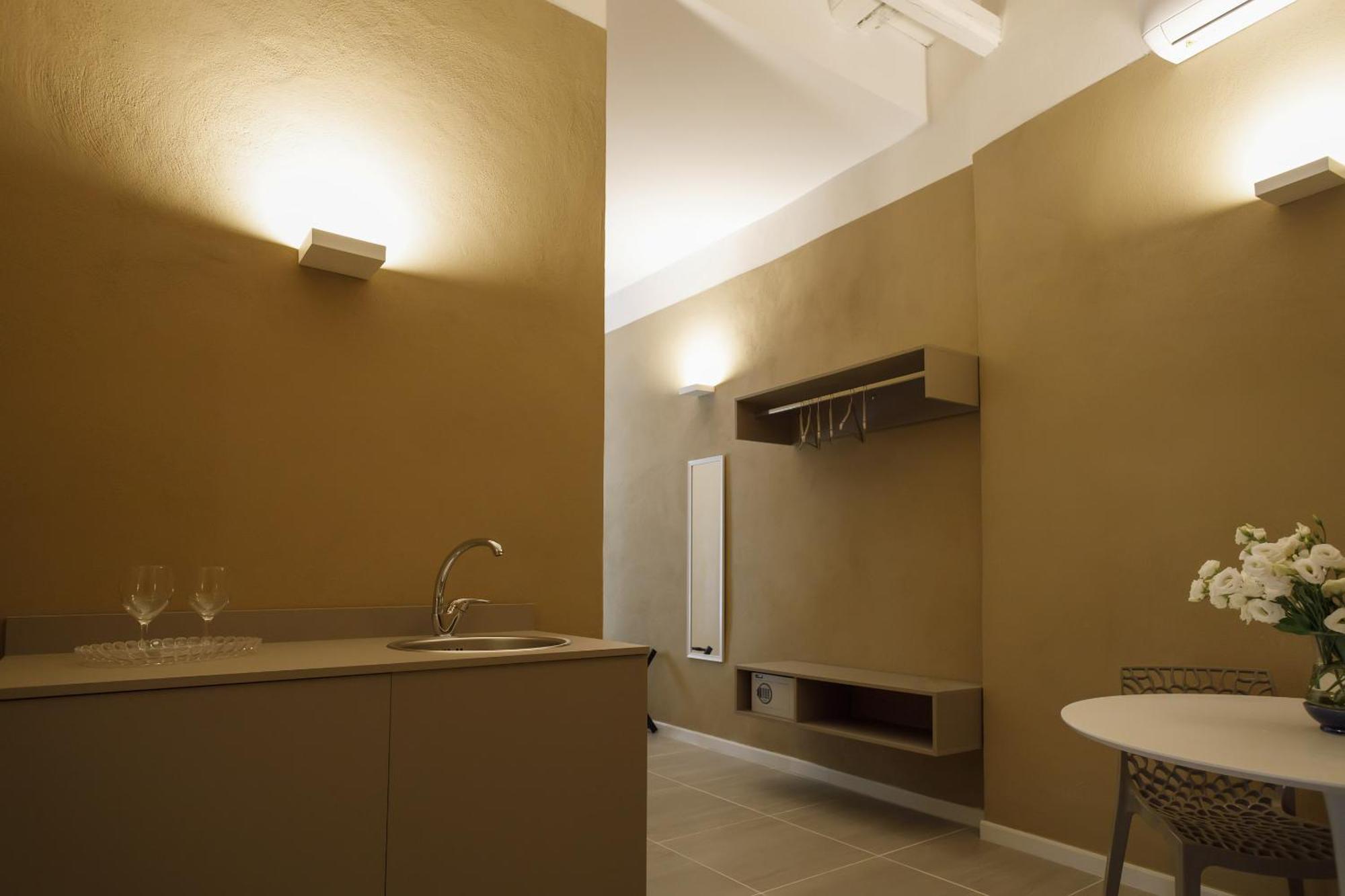 ホテル Palazzo Mancina トラーパニ 部屋 写真
